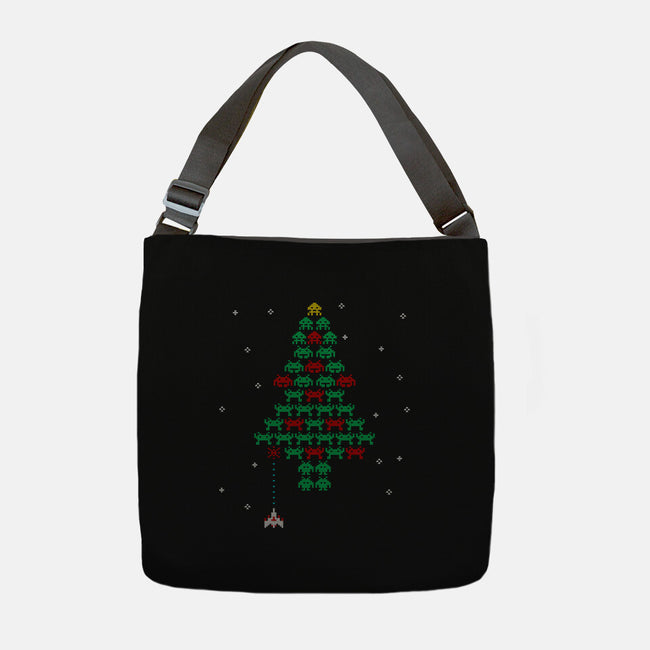 Christmas In Space-none adjustable tote-Rogelio