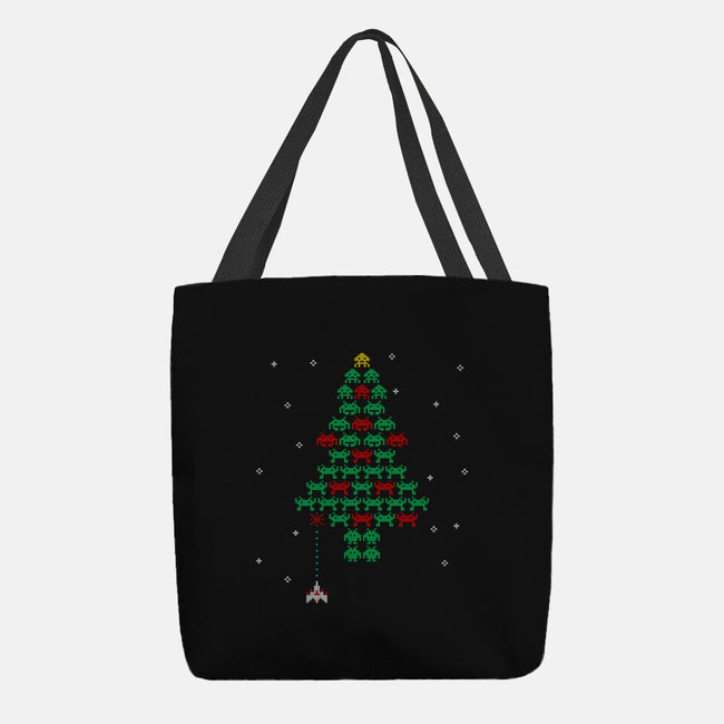 Christmas In Space-none basic tote-Rogelio