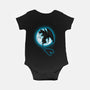 Moonlight Dragon-baby basic onesie-fanfreak1