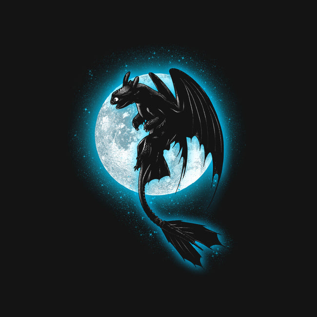 Moonlight Dragon-baby basic onesie-fanfreak1