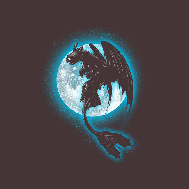 Moonlight Dragon-unisex crew neck sweatshirt-fanfreak1