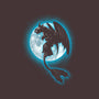 Moonlight Dragon-none glossy sticker-fanfreak1