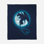 Moonlight Dragon-none fleece blanket-fanfreak1