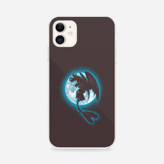 Moonlight Dragon-iphone snap phone case-fanfreak1