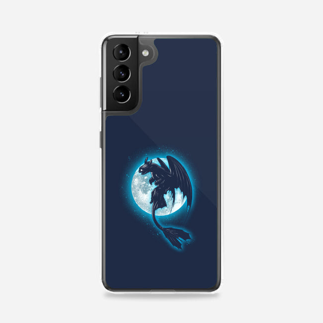 Moonlight Dragon-samsung snap phone case-fanfreak1