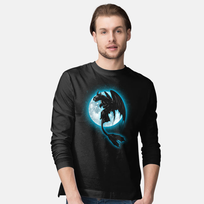 Moonlight Dragon-mens long sleeved tee-fanfreak1