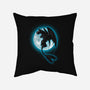 Moonlight Dragon-none removable cover w insert throw pillow-fanfreak1