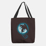 Moonlight Dragon-none basic tote-fanfreak1