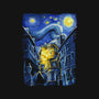 Starry Alley-none fleece blanket-daobiwan