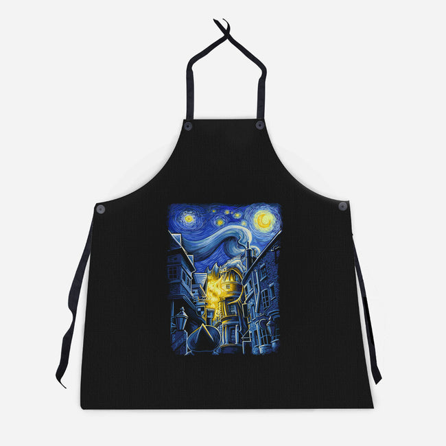 Starry Alley-unisex kitchen apron-daobiwan
