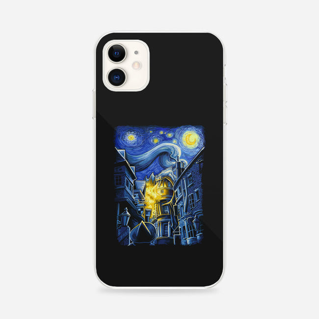 Starry Alley-iphone snap phone case-daobiwan