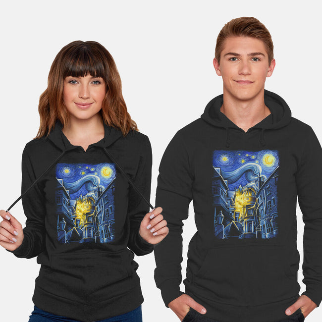 Starry Alley-unisex pullover sweatshirt-daobiwan