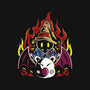 Vivi And Moogle-none glossy sticker-Logozaste