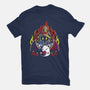 Vivi And Moogle-womens basic tee-Logozaste