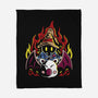 Vivi And Moogle-none fleece blanket-Logozaste