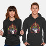 Vivi And Moogle-unisex pullover sweatshirt-Logozaste