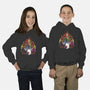 Vivi And Moogle-youth pullover sweatshirt-Logozaste