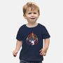 Vivi And Moogle-baby basic tee-Logozaste