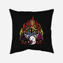 Vivi And Moogle-none removable cover w insert throw pillow-Logozaste