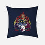 Vivi And Moogle-none removable cover w insert throw pillow-Logozaste