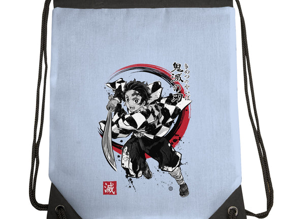 Demon Slayer Sumi-E