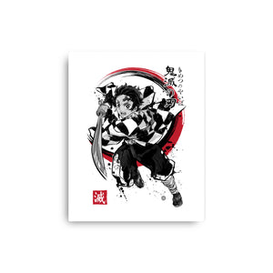 Demon Slayer Sumi-E