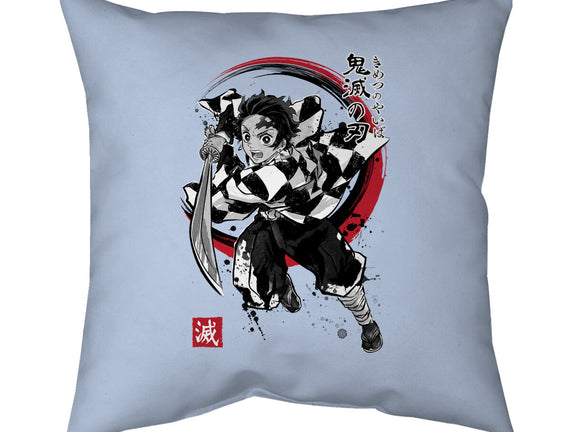 Demon Slayer Sumi-E