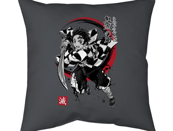 Demon Slayer Sumi-E