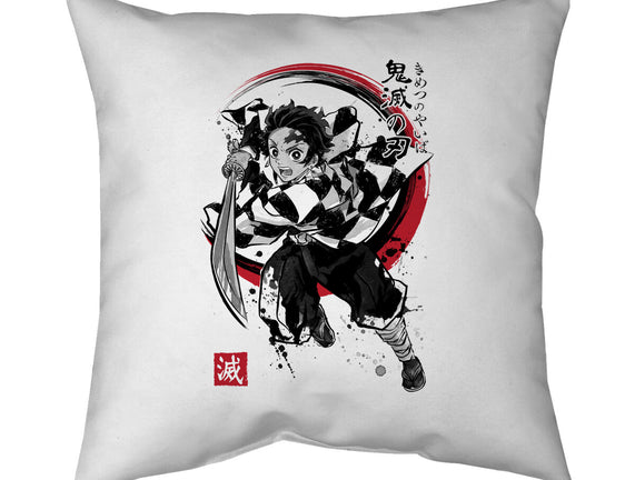 Demon Slayer Sumi-E