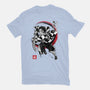 Demon Slayer Sumi-E-unisex basic tee-DrMonekers
