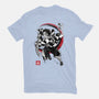 Demon Slayer Sumi-E-mens heavyweight tee-DrMonekers