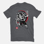 Demon Slayer Sumi-E-womens basic tee-DrMonekers