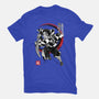 Demon Slayer Sumi-E-womens basic tee-DrMonekers
