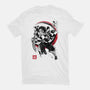 Demon Slayer Sumi-E-womens basic tee-DrMonekers