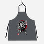 Demon Slayer Sumi-E-unisex kitchen apron-DrMonekers