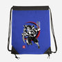 Demon Slayer Sumi-E-none drawstring bag-DrMonekers
