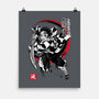 Demon Slayer Sumi-E-none matte poster-DrMonekers