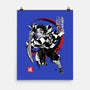 Demon Slayer Sumi-E-none matte poster-DrMonekers