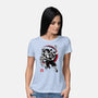Demon Slayer Sumi-E-womens basic tee-DrMonekers