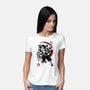 Demon Slayer Sumi-E-womens basic tee-DrMonekers
