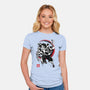 Demon Slayer Sumi-E-womens fitted tee-DrMonekers