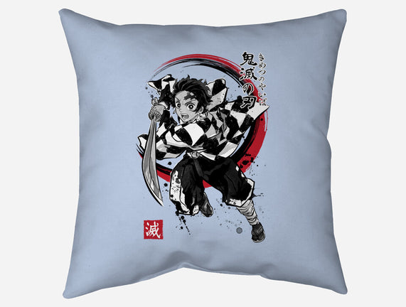 Demon Slayer Sumi-E