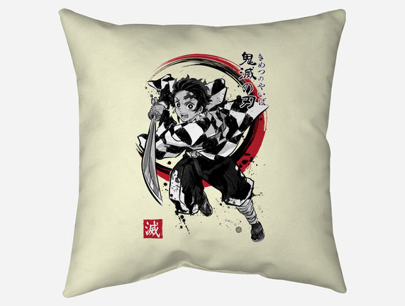 Demon Slayer Sumi-E