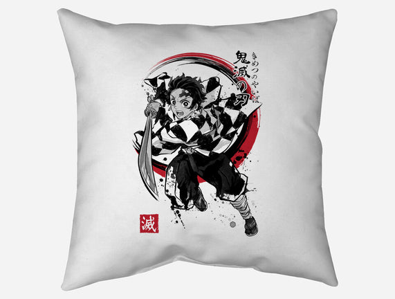 Demon Slayer Sumi-E