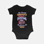 Conspiracy Theory-baby basic onesie-eduely