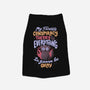 Conspiracy Theory-dog basic pet tank-eduely