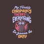 Conspiracy Theory-iphone snap phone case-eduely