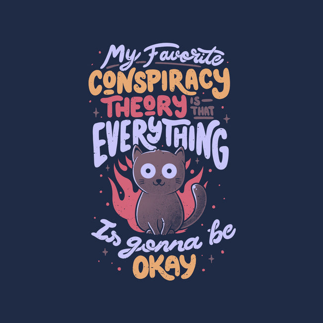 Conspiracy Theory-none stretched canvas-eduely