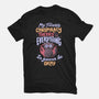 Conspiracy Theory-womens fitted tee-eduely