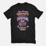 Conspiracy Theory-mens heavyweight tee-eduely
